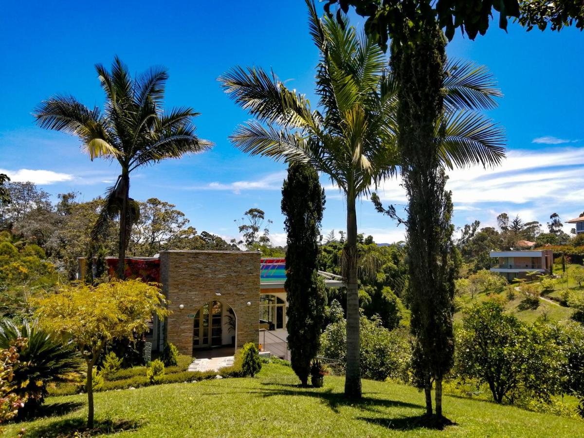 Hotel Hevilat Paraiso De Oriente Rionegro Luaran gambar