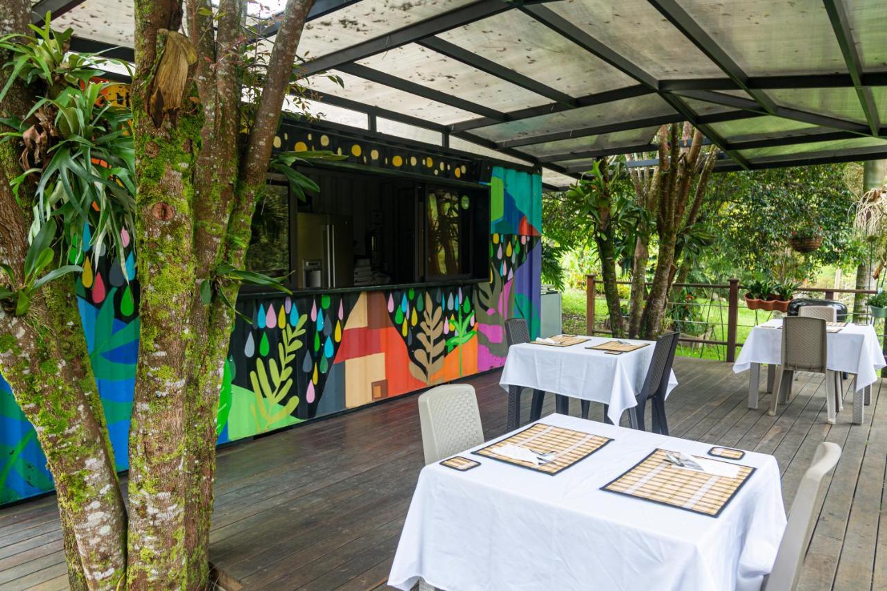 Hotel Hevilat Paraiso De Oriente Rionegro Luaran gambar