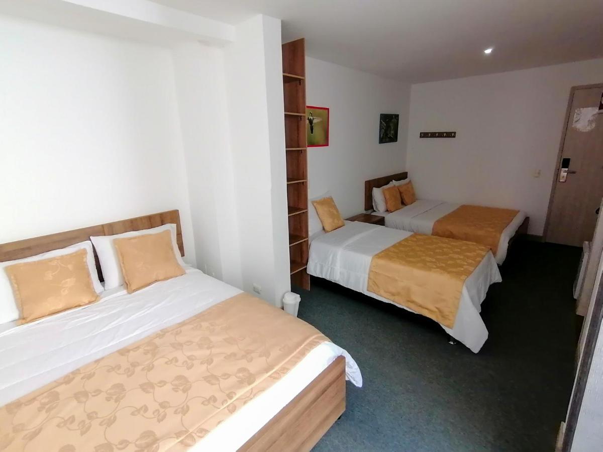 Hotel Hevilat Paraiso De Oriente Rionegro Luaran gambar