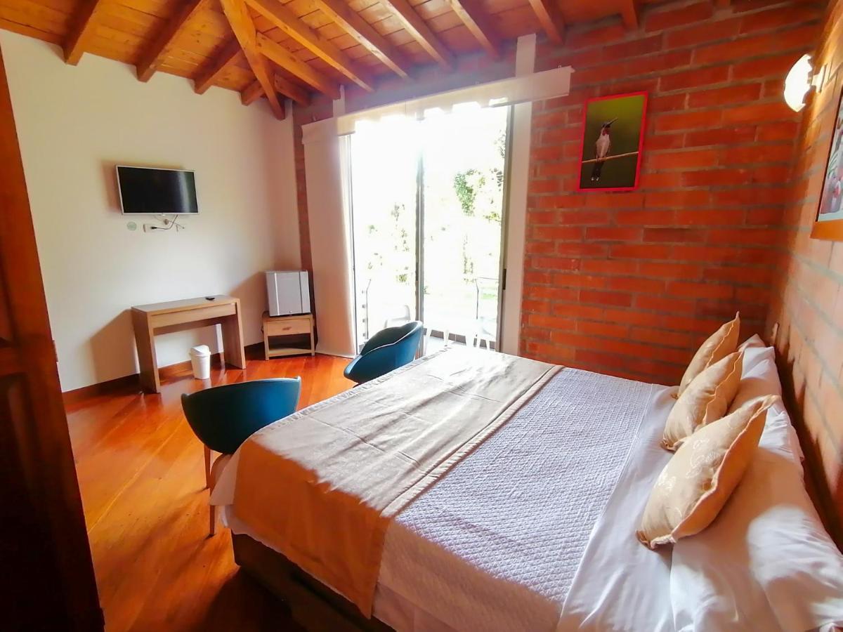 Hotel Hevilat Paraiso De Oriente Rionegro Luaran gambar