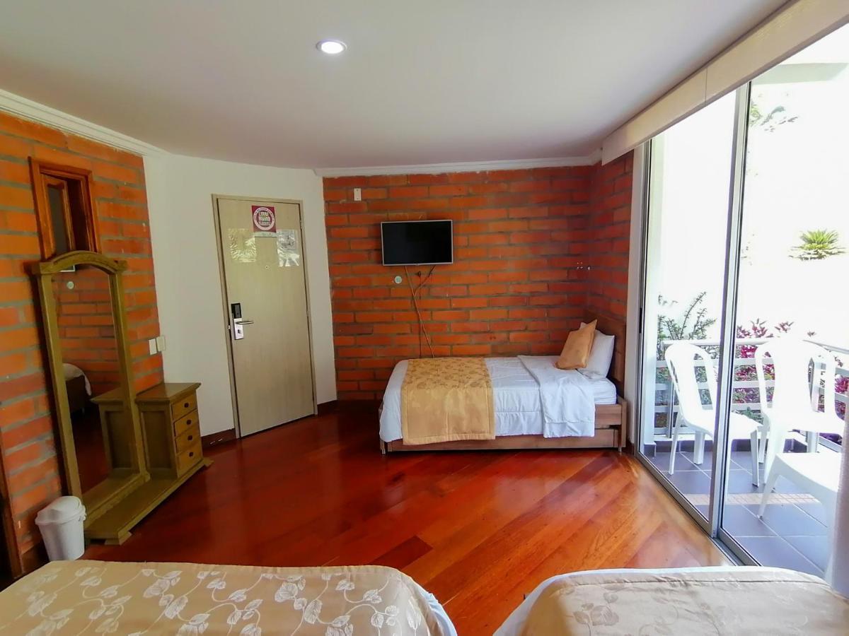 Hotel Hevilat Paraiso De Oriente Rionegro Luaran gambar