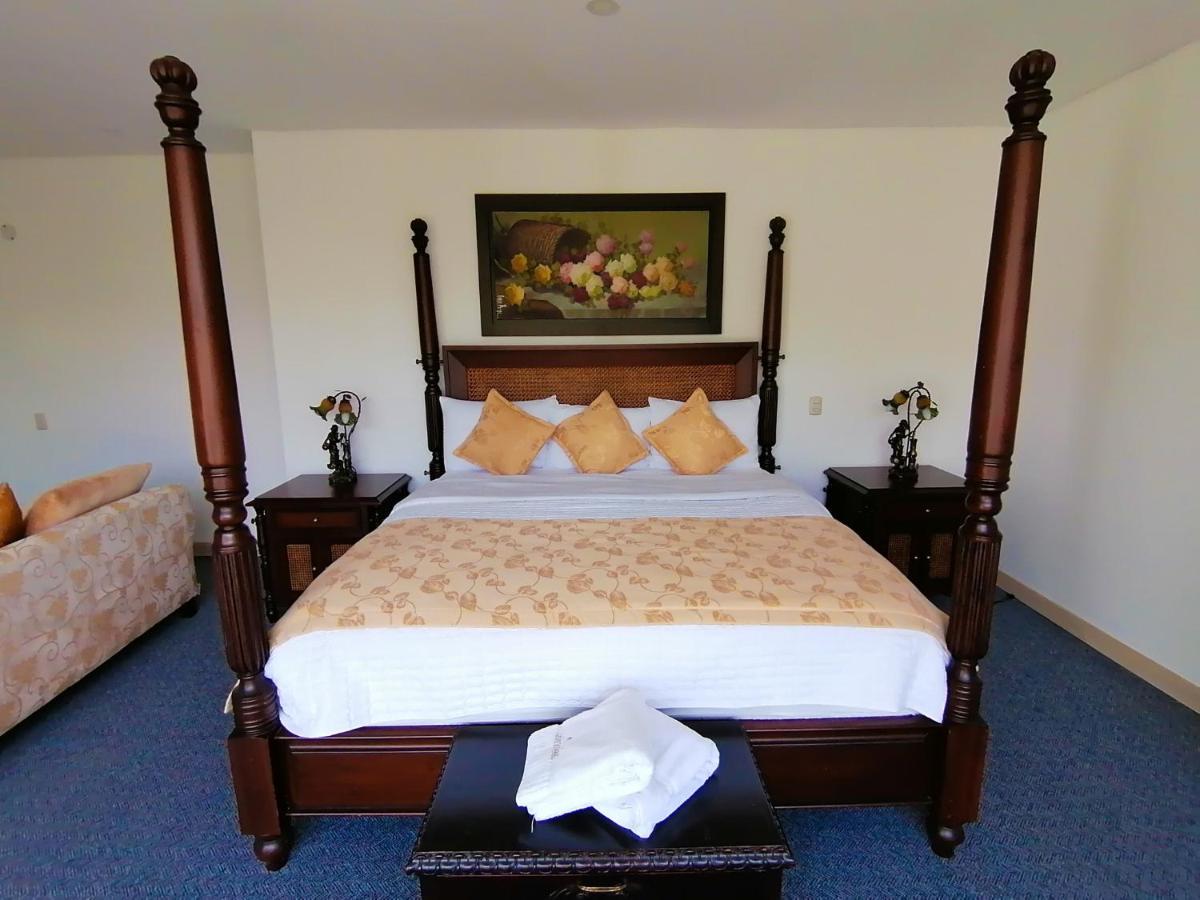 Hotel Hevilat Paraiso De Oriente Rionegro Luaran gambar