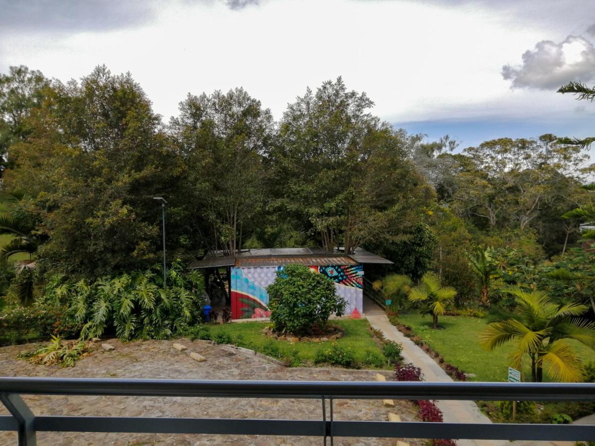 Hotel Hevilat Paraiso De Oriente Rionegro Luaran gambar