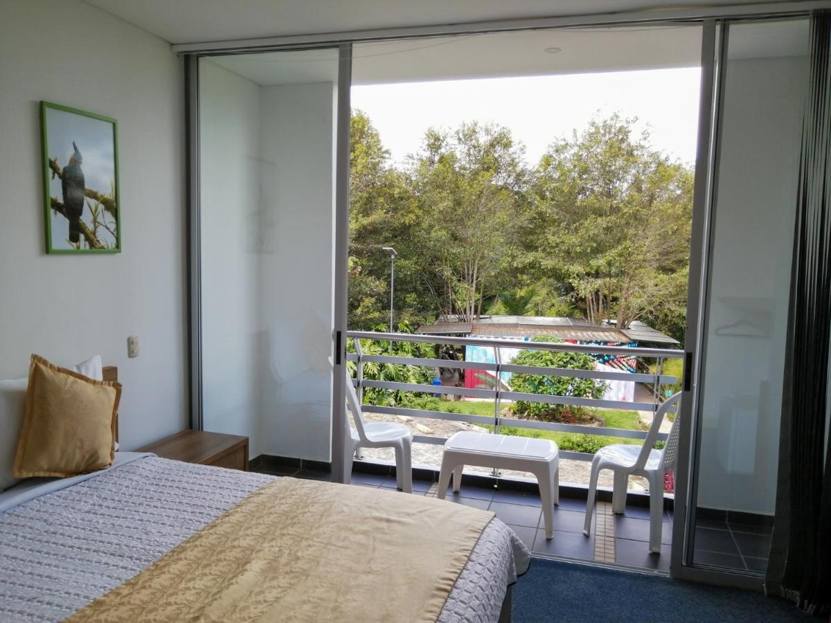 Hotel Hevilat Paraiso De Oriente Rionegro Luaran gambar