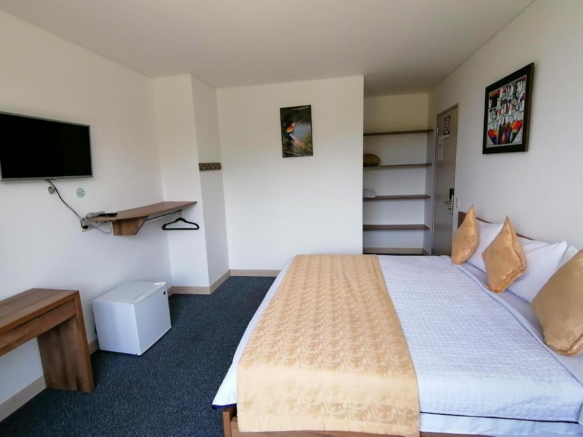 Hotel Hevilat Paraiso De Oriente Rionegro Luaran gambar