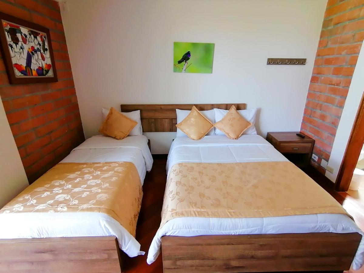 Hotel Hevilat Paraiso De Oriente Rionegro Luaran gambar