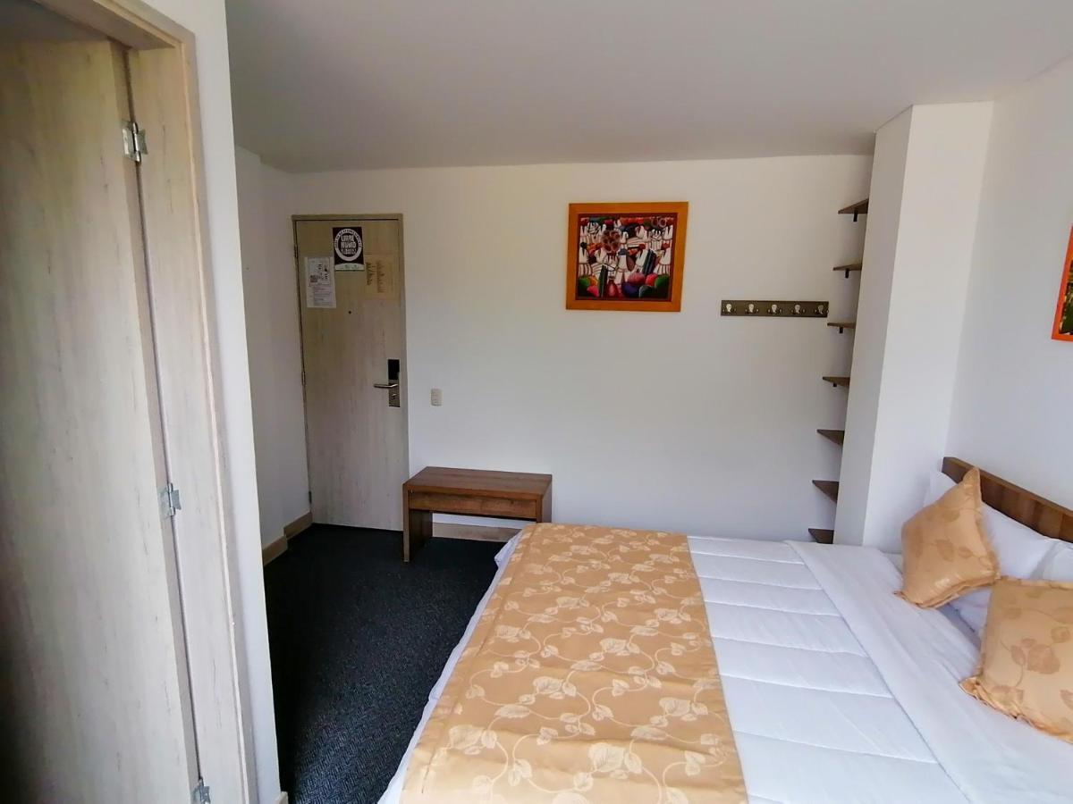 Hotel Hevilat Paraiso De Oriente Rionegro Luaran gambar