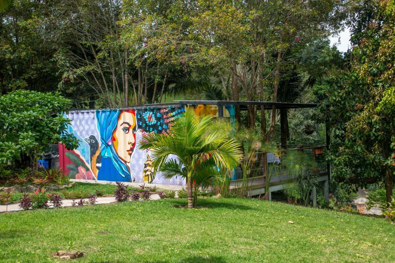 Hotel Hevilat Paraiso De Oriente Rionegro Luaran gambar